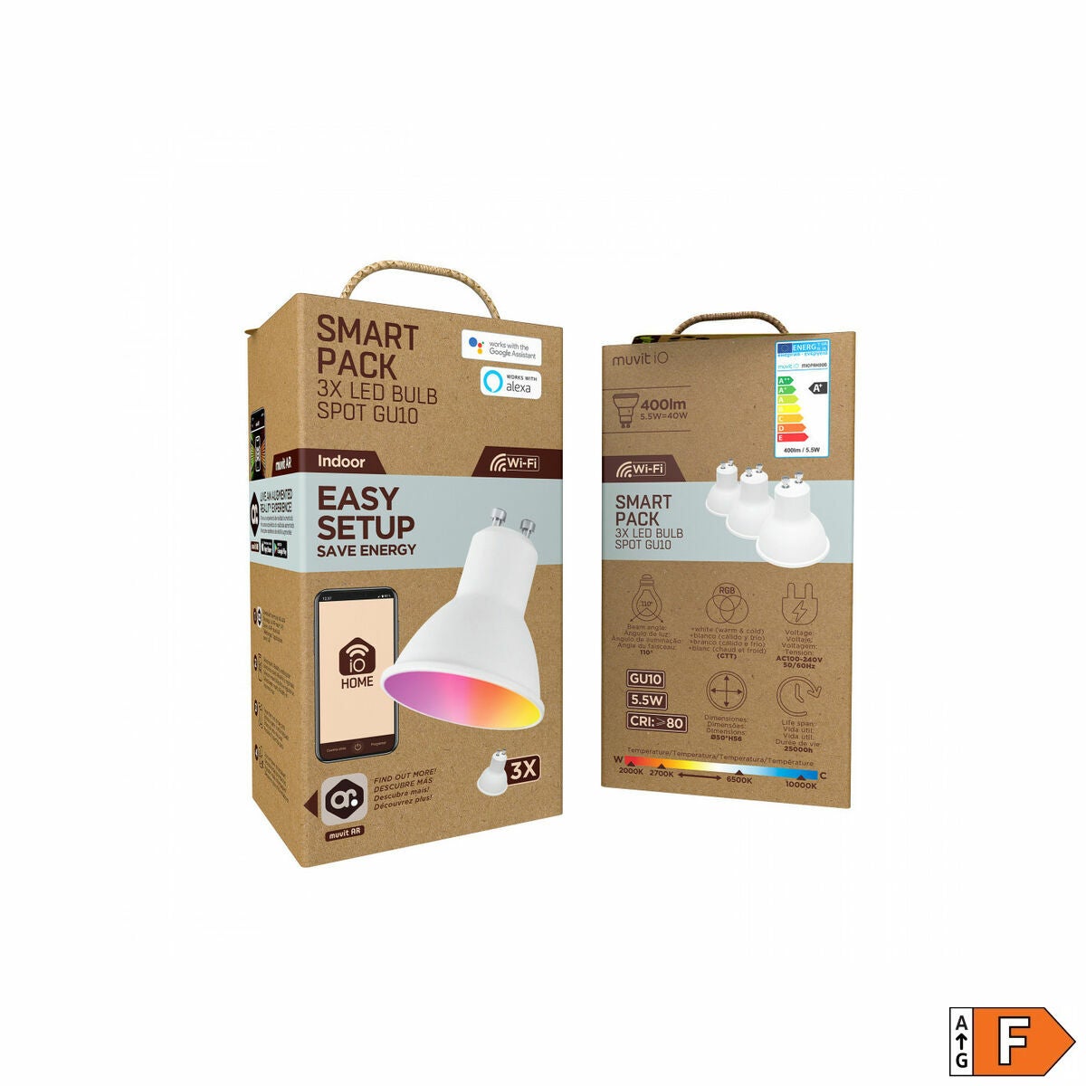 Ampoule à Puce Muvit MIOPAK006 - 2