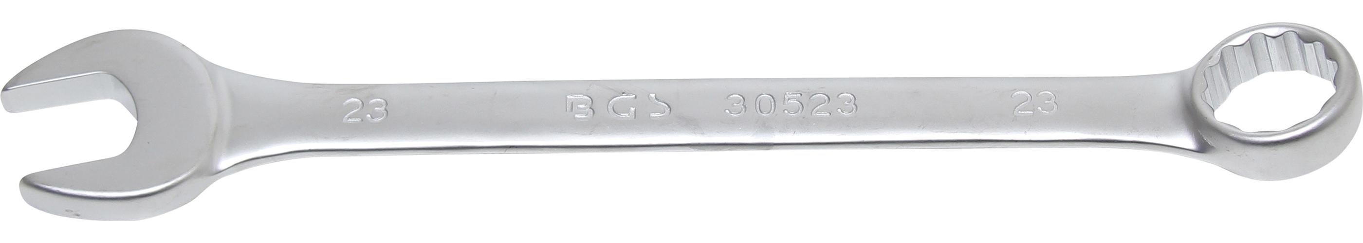 BGS klucz płasko-oczkowy SW 23 mm - 30523