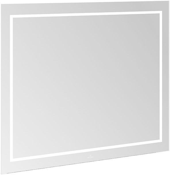 Espejo villeroy & boch finion g60010, 1000 x 750 x 45 mm, con iluminación led, con iluminación de pared, g6001000