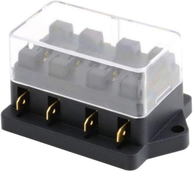Cartouche Fusible 32V 40A Mâle à Lame - Pour Boîte à Fusibles Voiture/camion (Neuf Uxcell)