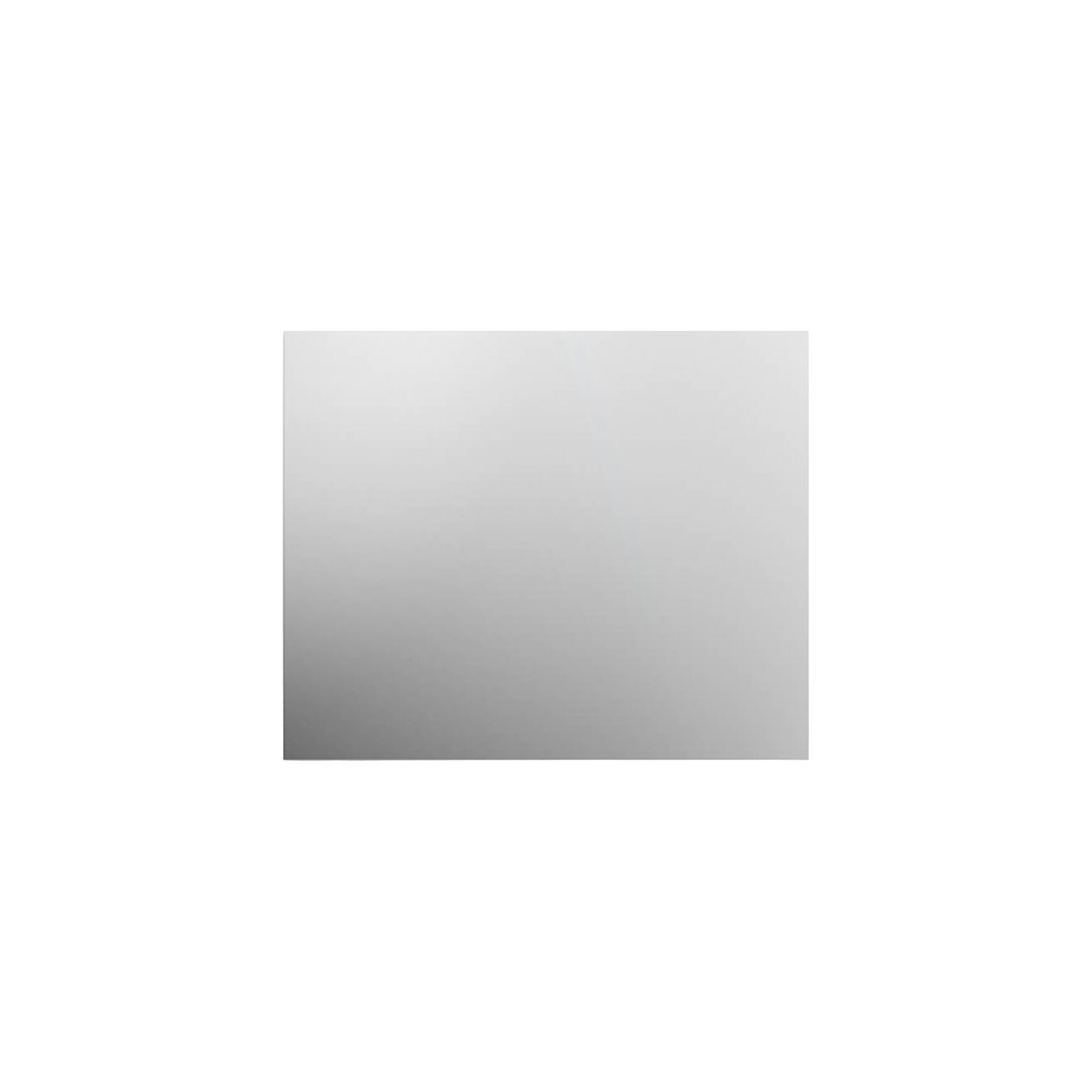 Miroir salle de bain 60 cm simple fixation murale - 2