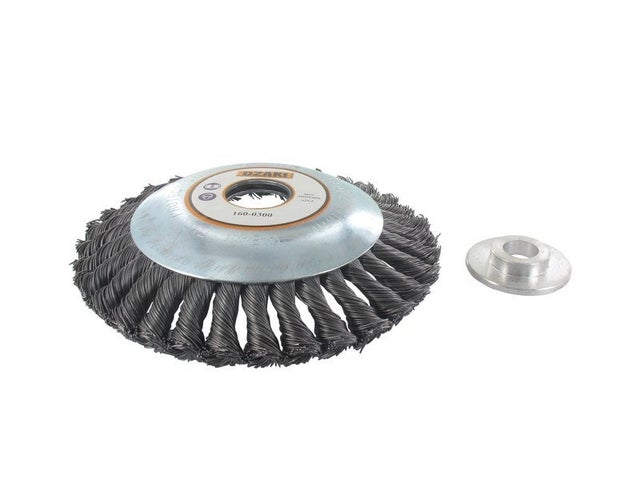 Brosse De Désherbage Ø 150 Mm Pour Débroussailleuses 30Cc