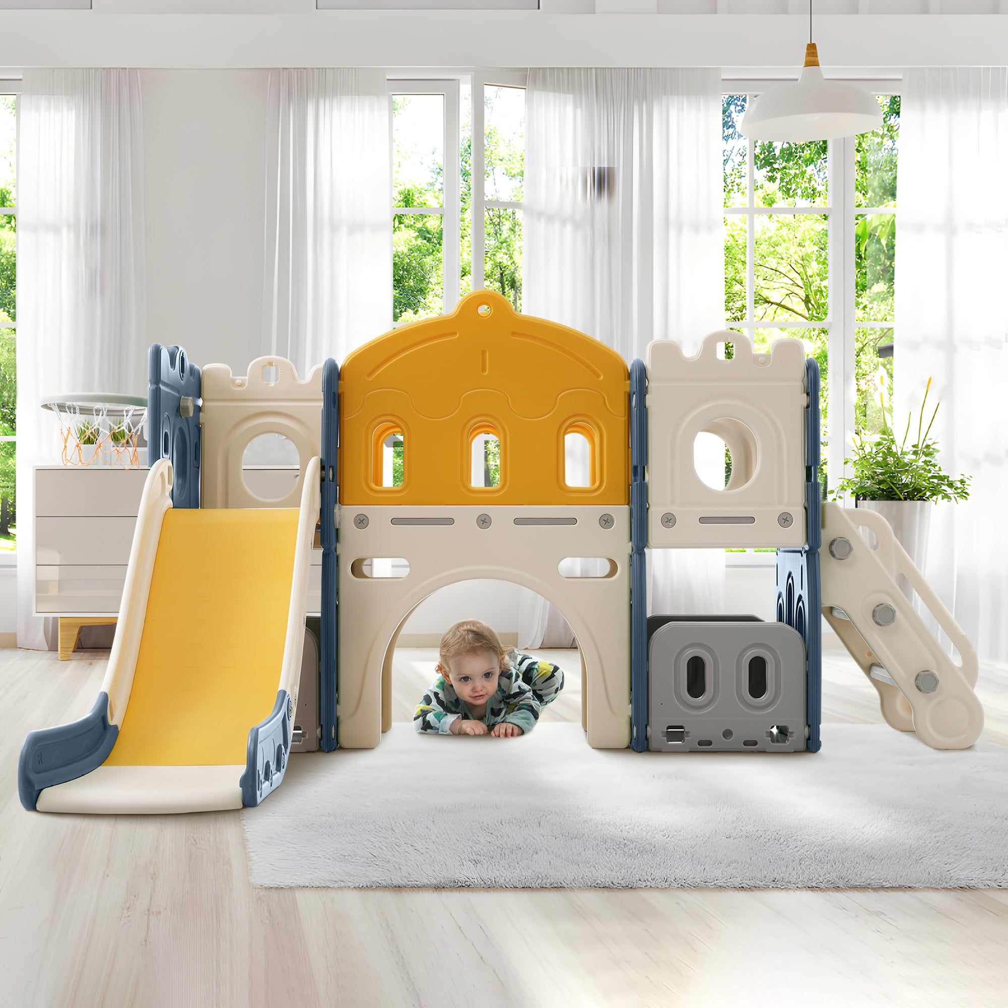 Mur D'escalade ALIENS Complet Pour Enfants – Jupe, Casque, Baudrier, Mousqueton, 40-120 Kg