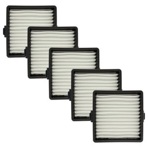 4 Filtri Di Ricambio Con Spazzola Per Aspirapolvere Ryobi P712/P713/P714K - Manutenzione E Pulizia