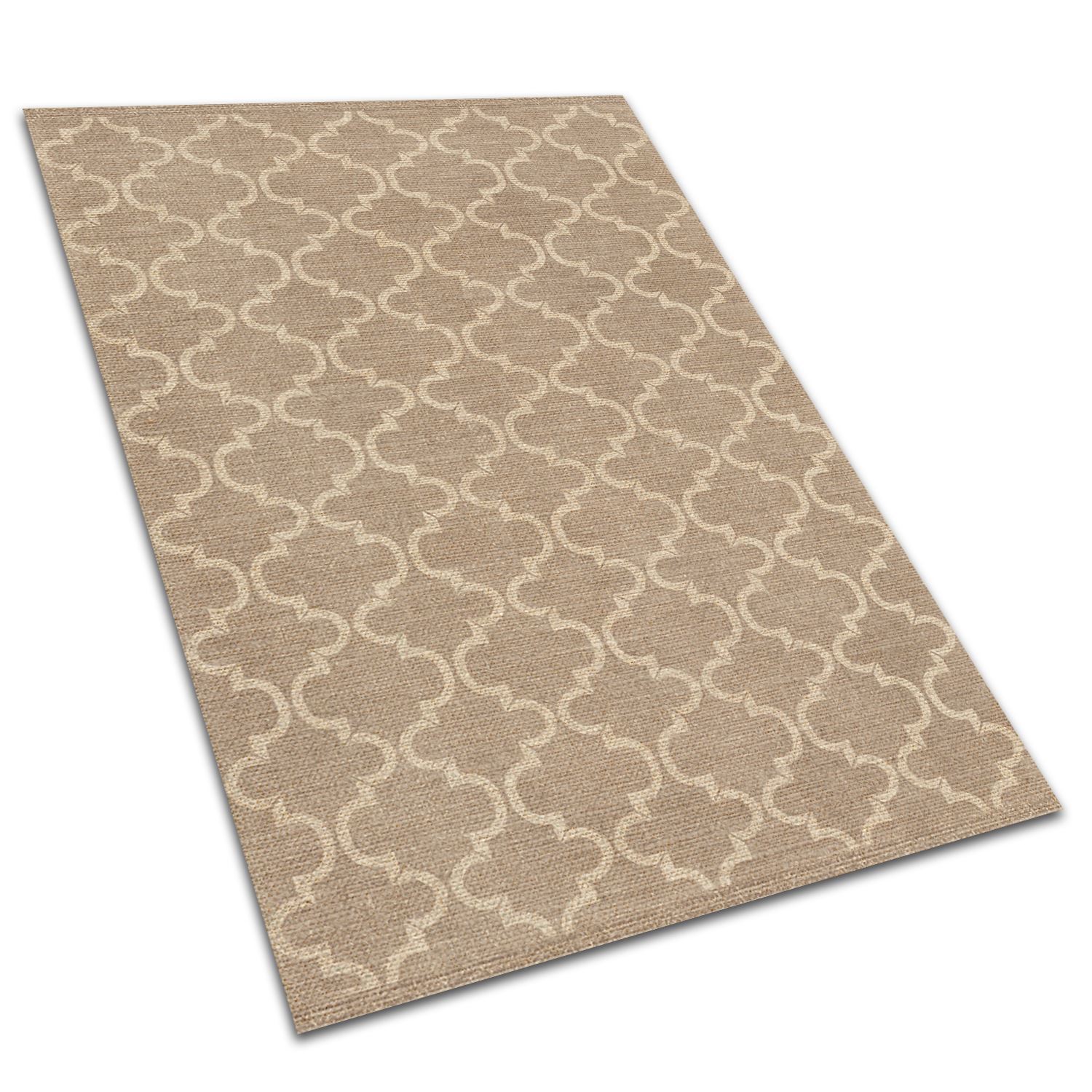 Mata winylowa marokańska faktura orientalny styl dywan winylowy do salonu 140x210 cm – Tulup