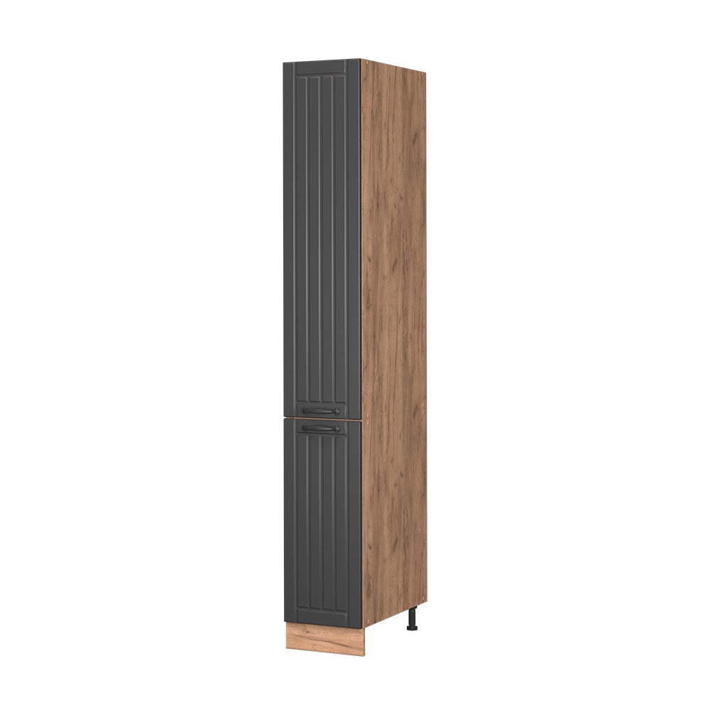 Vicco Szafka aptekarska Fame-Line, Ciemnoszary, 30 cm