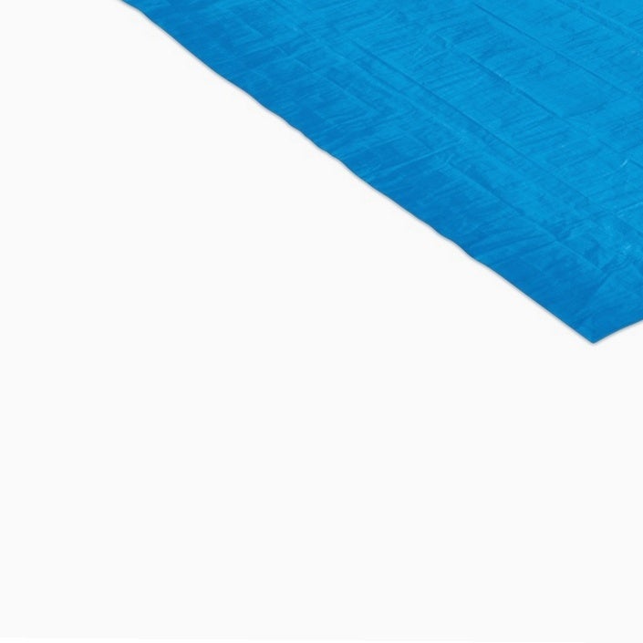 Tapis de sol Summer Waves pour piscine hors sol 4 82 x 4 82 m bleu - 4