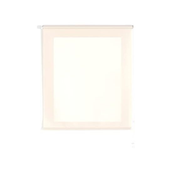 Blindecor   estor enrollable translúcido liso - medidas estor: 140x175 ancho por alto - medidas tela estor: 137x170 - estor color: beige