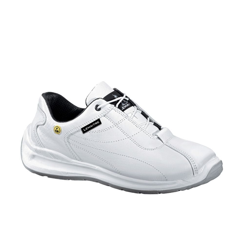 Chaussures De S curit Basses Lemaitre Whitesporty S2 CI SRC ESD Blanc chaussures-de-s-curit-basses-lemaitre-whitesporty-s2-ci-src-esd-blanc