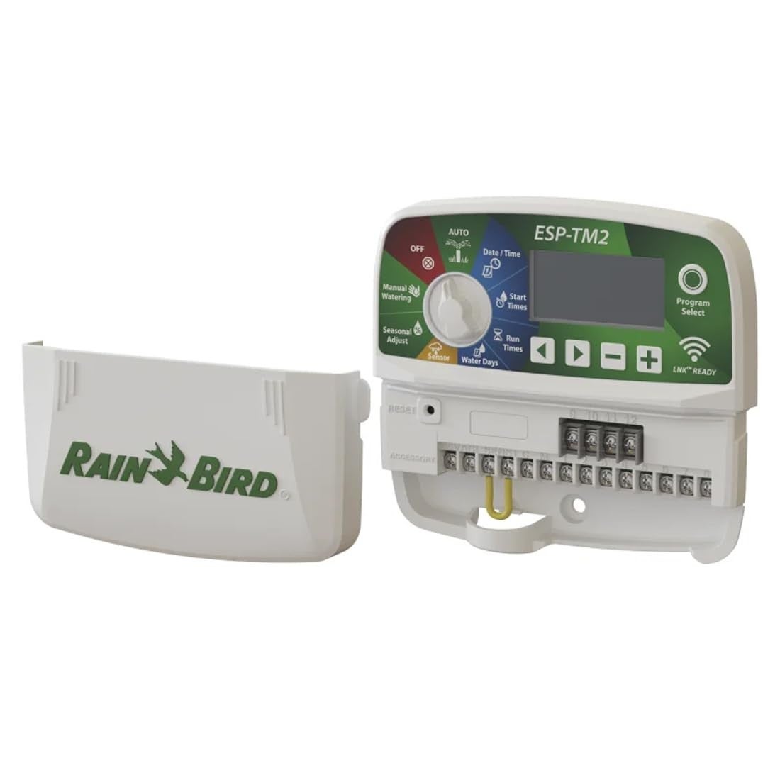 Programmeur d'irrigation Rain Bird 6 stations - Contrôleur ESP-TM2I-230V compatible avec - 3