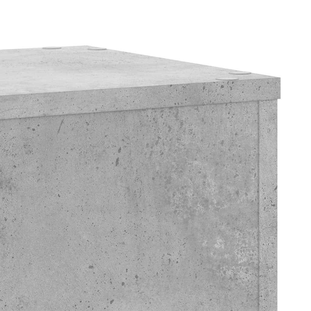 Supports pour plantes, 2 pièces, gris béton, 30 x 30 x 50 cm - 7