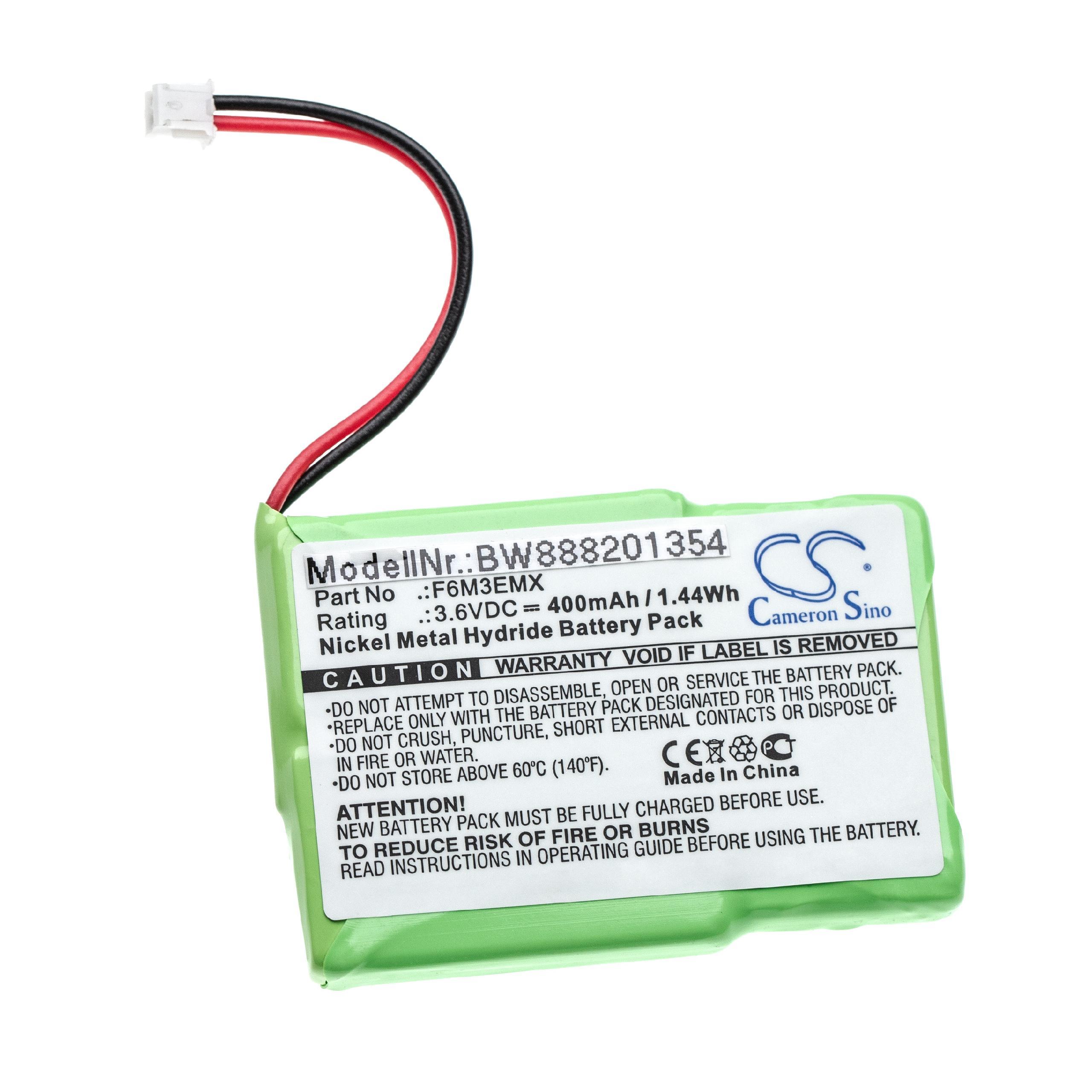 Batteria 3.7V 1.2Ah Li-ion per AGFEO DECT 60 IP