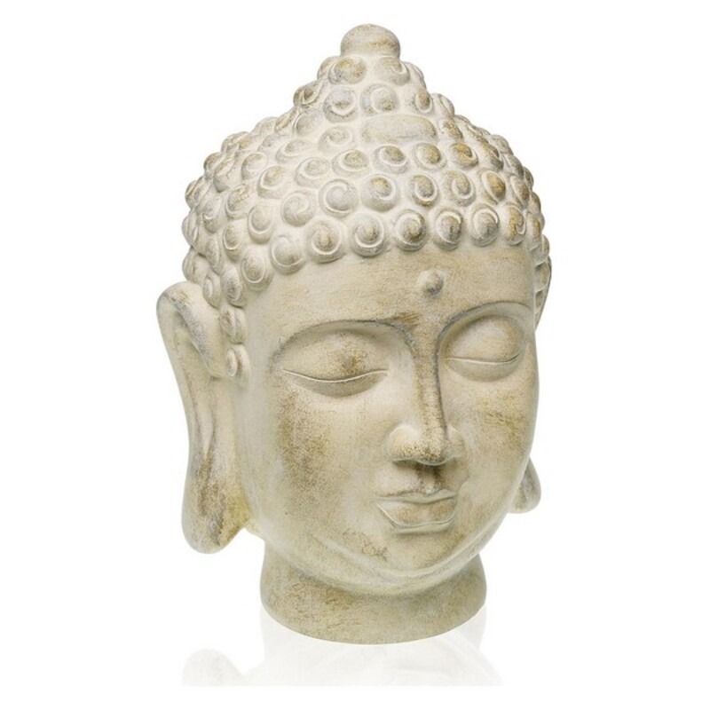 Figura decorativa versa buda resina (19 x 26 x 18 cm)