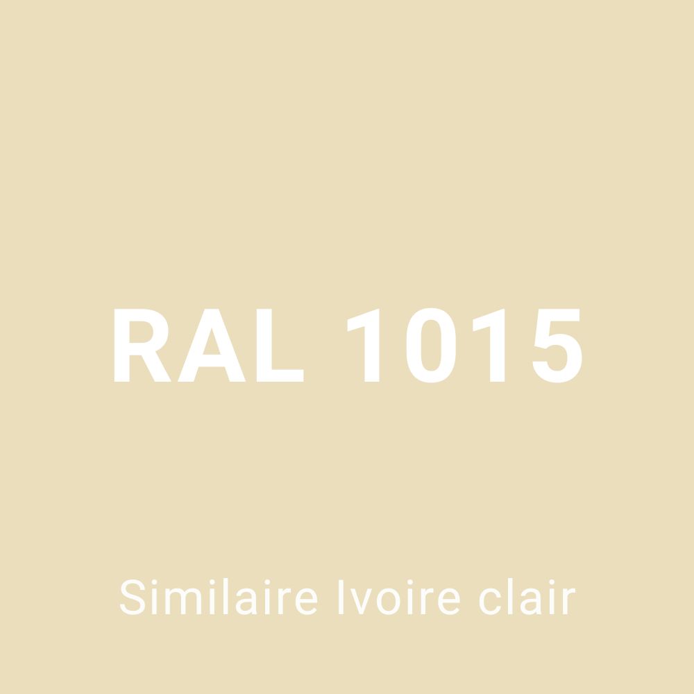 Peinture RESINE EPOXY pour sol béton Garage - Ivoire clair 4,5KG (30 à 40m²) PRET A L'EMPLOI - Trafic intense - Etanche et résistant - 5