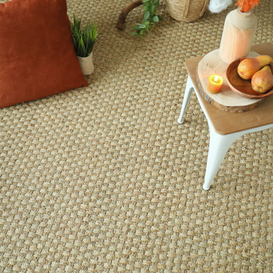 Jonc de mer - Chennai - Natté 4x4 - Echantillon 15 x 20 cm - 2