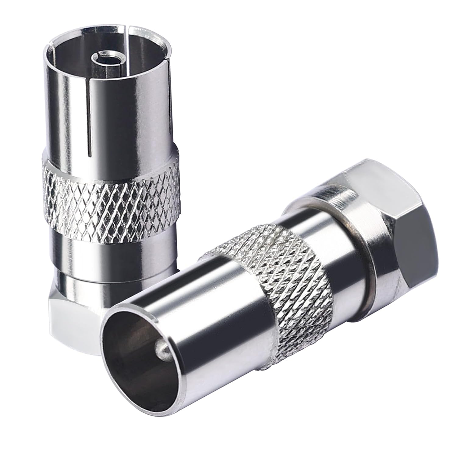 Connettore Da 2 Pezzi Da 3.5mm Maschio A Femmina Di Tipo F F Spina Mono Da 3.5mm Per Adattatore Coassiale RF Per Antenna FM - Foto 10