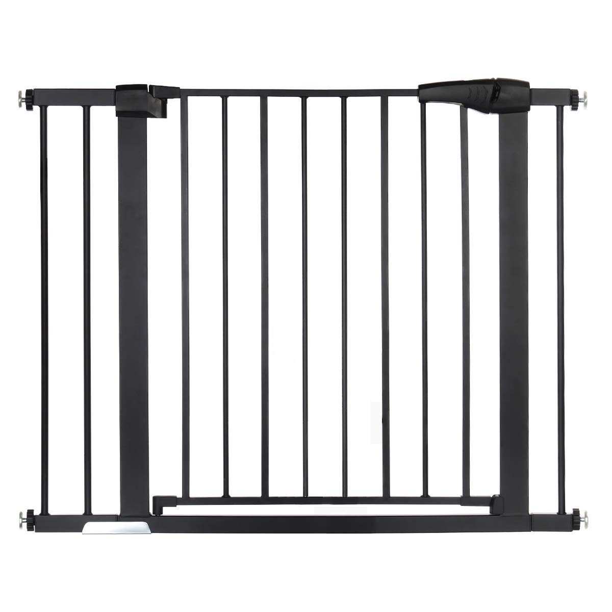Barrière de sécurité enfant portillon automatique métal 75 103cm — free download
