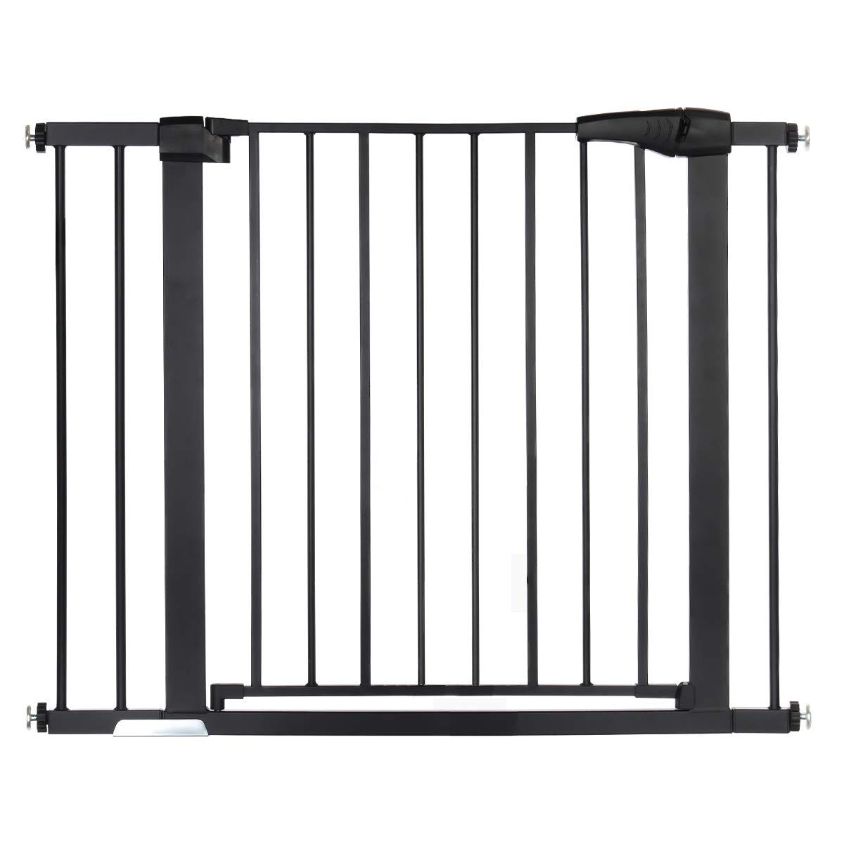 Barrière Sécurité 36 Pouces COMOMY Barrière Bébé Extra Haute 36 Pour Escalier - Fermeture Automatique, Montage Pression Barrière Sécurité 36 Pouces COMOMY Barrière Bébé Extra Haute 36 Pour Escalier - Fermeture Automatique, Montage Pression
