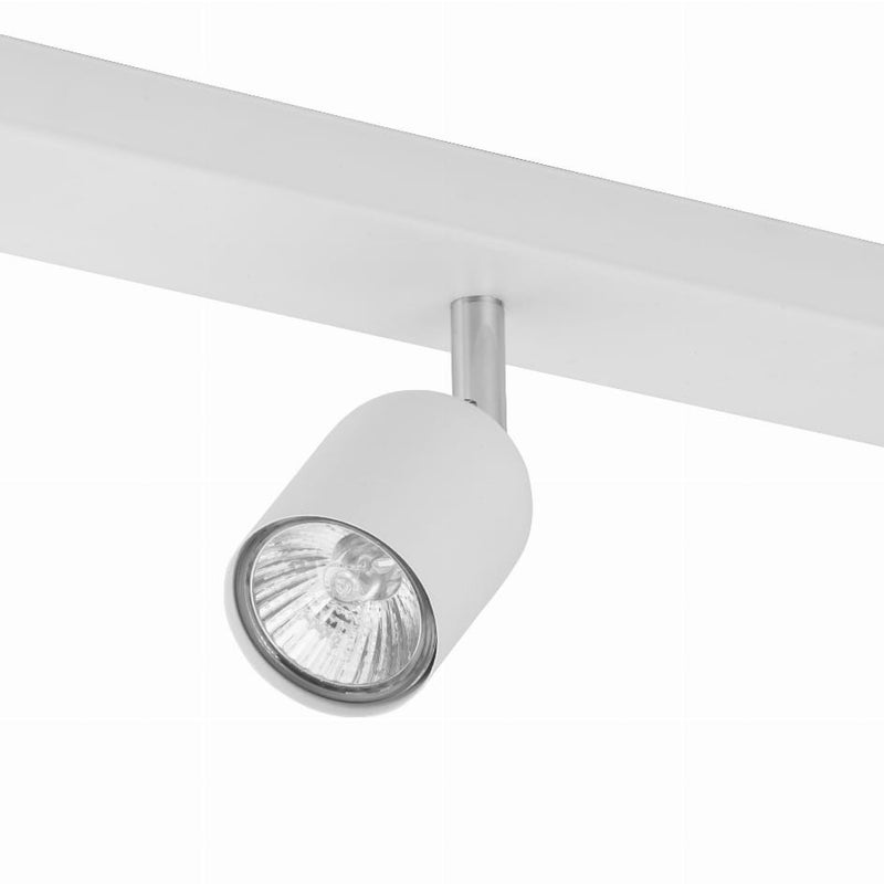 Reflektor sufitowy spot natynkowy Top listwa biały chromowany 3xGU10x10W wym: 18 x 50 cm metal TK Lighting