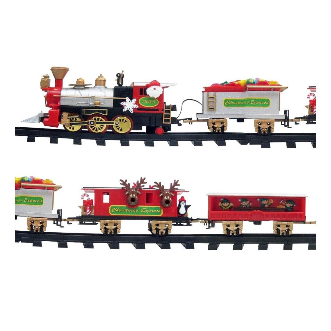 Tren Decorativo para Árbol de Navidad - 3