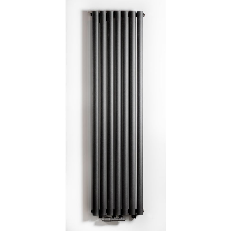 Grzejnik Ring 160x35.2 Grafit 667W Roz 5cm 10 Bar LUXRAD