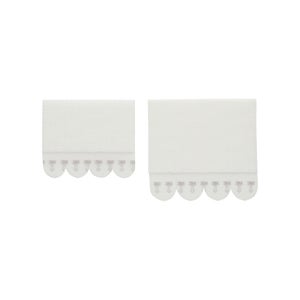 Command Ganci Universali Trasparenti, 3 Pezzi Piccoli Con Strisce Adesive, Portata 230g