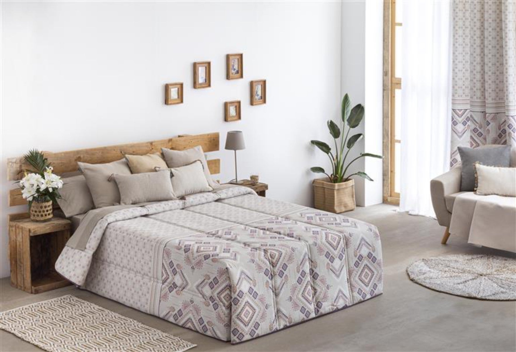 EL HOGAR DE PAULA - Edredon Nordico Caa 90 Invierno. Relleno Nórdico
