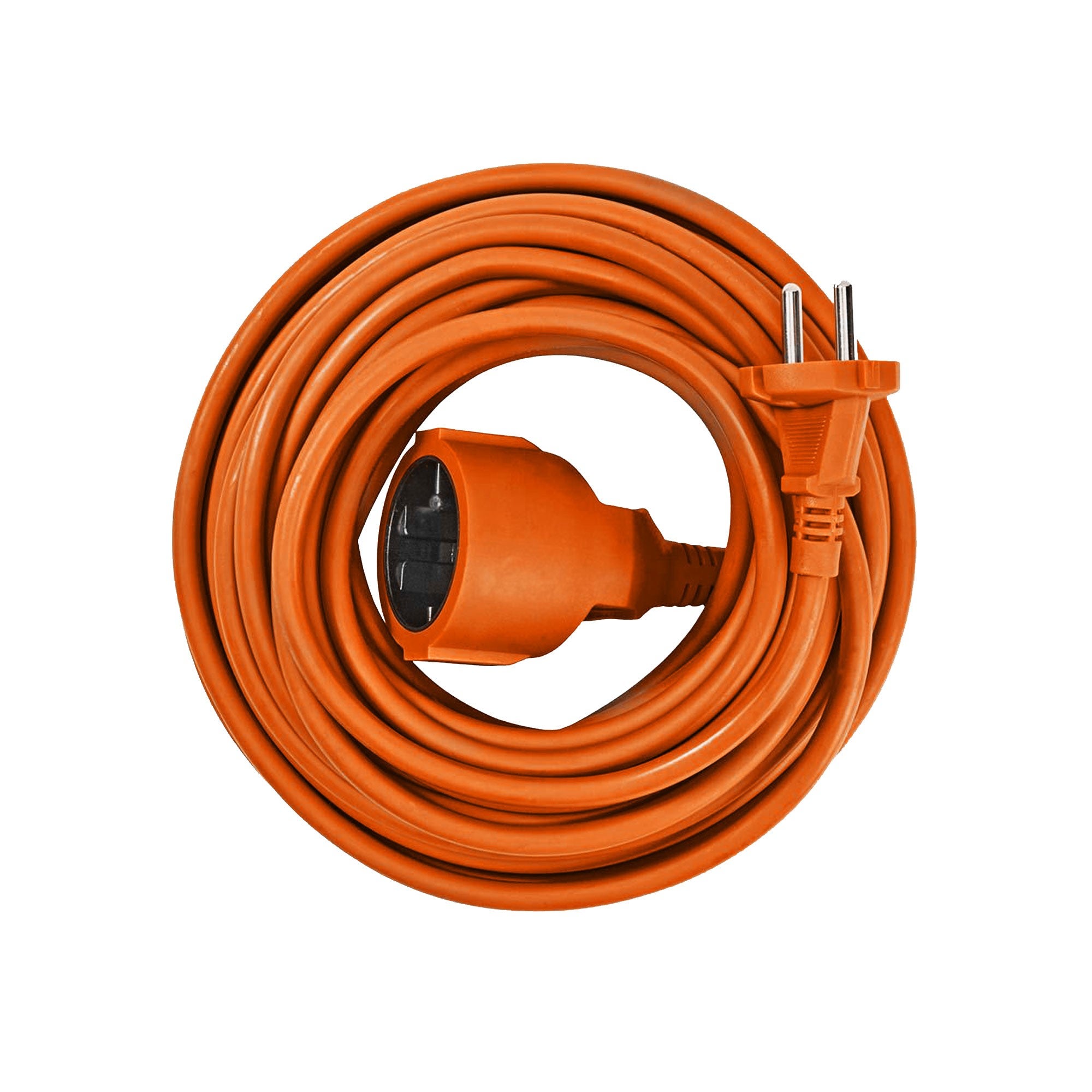 Alargo onlex jardin 3x1,5mm naranja 10m | Leroy Merlin