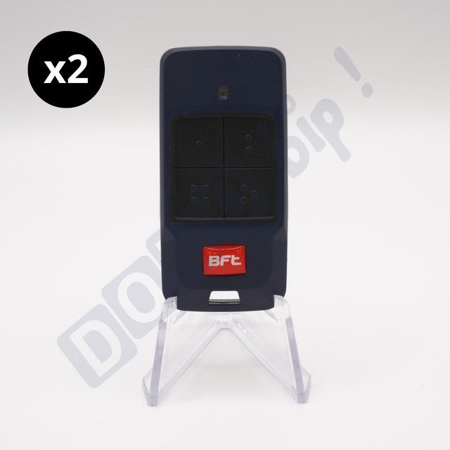 BFT Mitto COOL C4 Lot de 2 portail 4 boutons 433.92 MHz — free download
