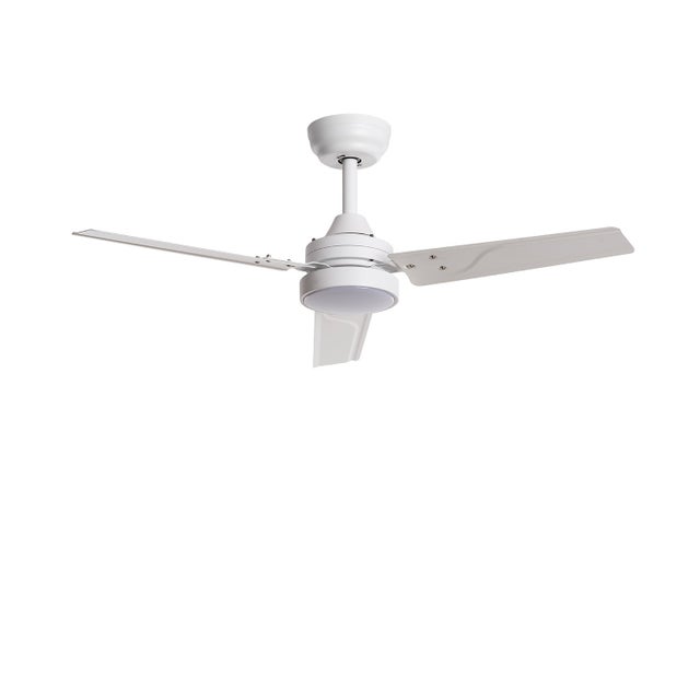 TechBrey Ventilatore da Soffitto Silenzioso Eubea 132cm Motore DC