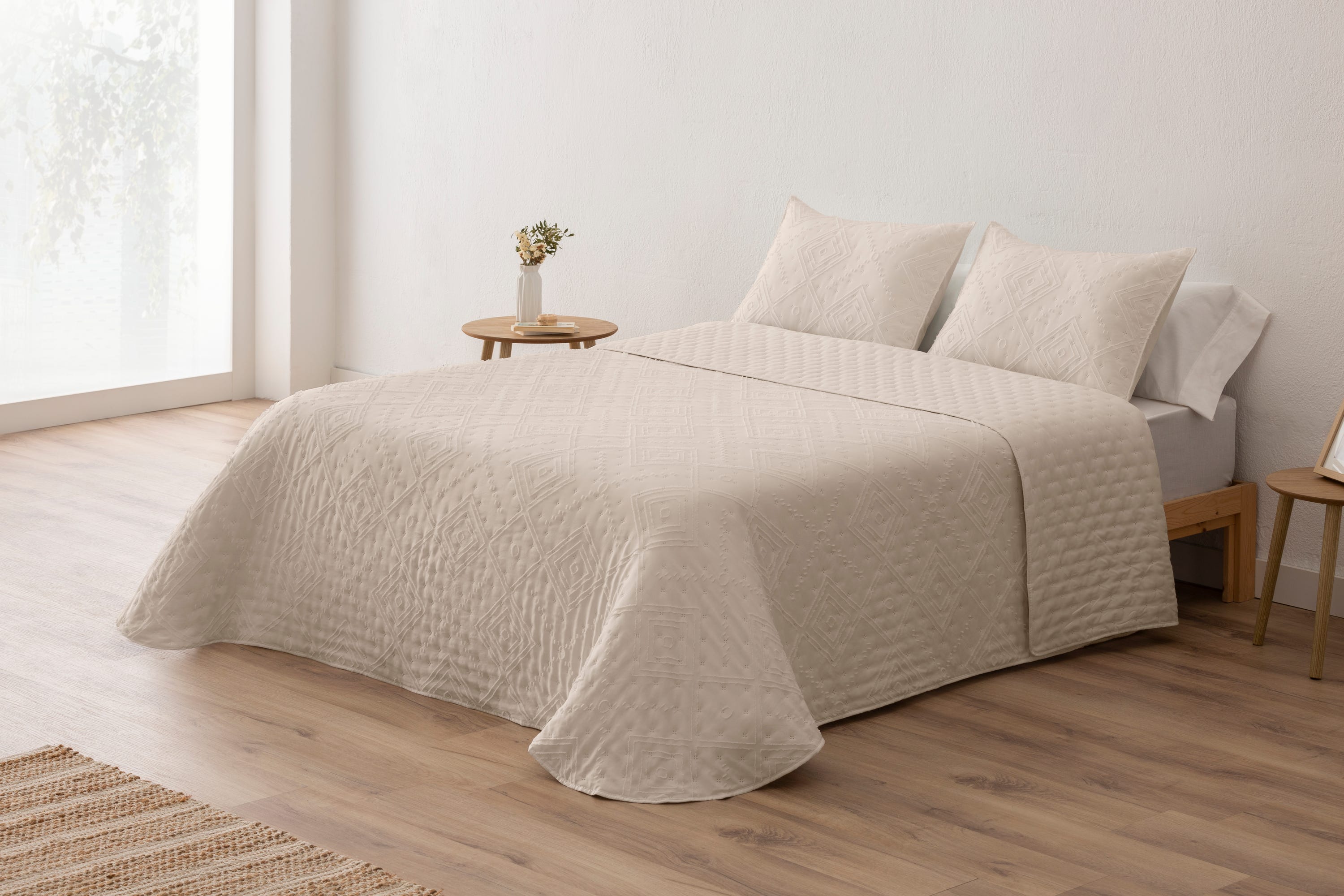 Colcha Lisa Suave Platinium Pilar Lino. Colcha Cama 150 cm - 250X270 cm ...