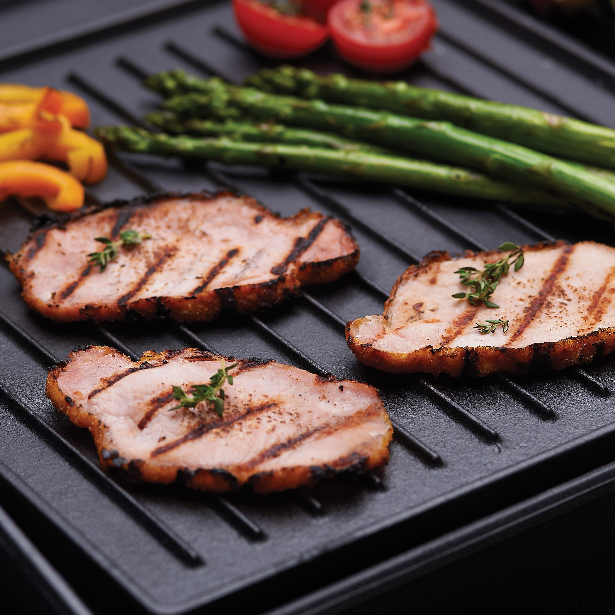 Plaque de cuisson pour barbecue en fonte 27.3x2x37 cm - 3