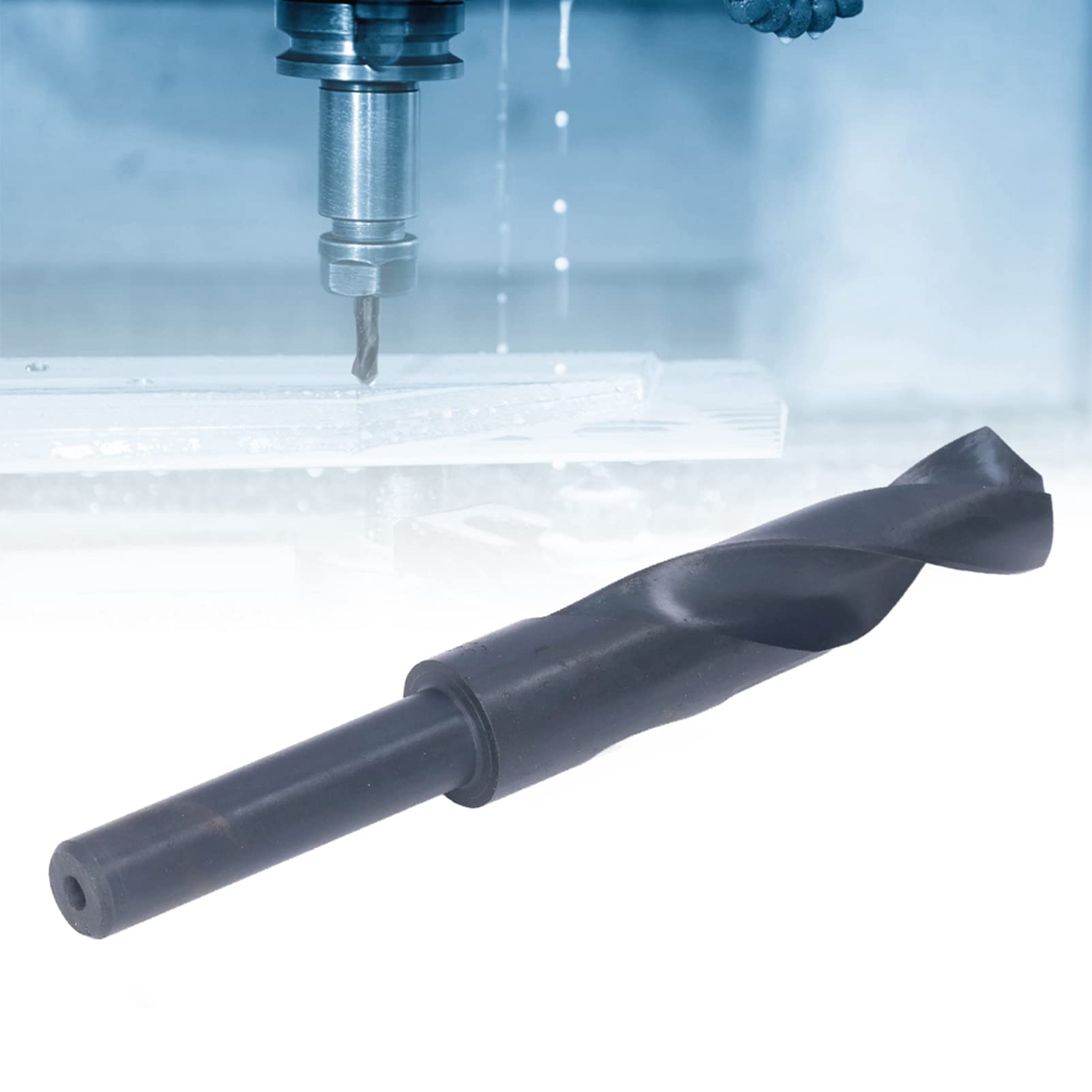 Punte Da Trapano HSS 6542 - 2 Pezzi Da 5,8mm, Lunghezza 90mm, Per Metallo, Alluminio E Plastica