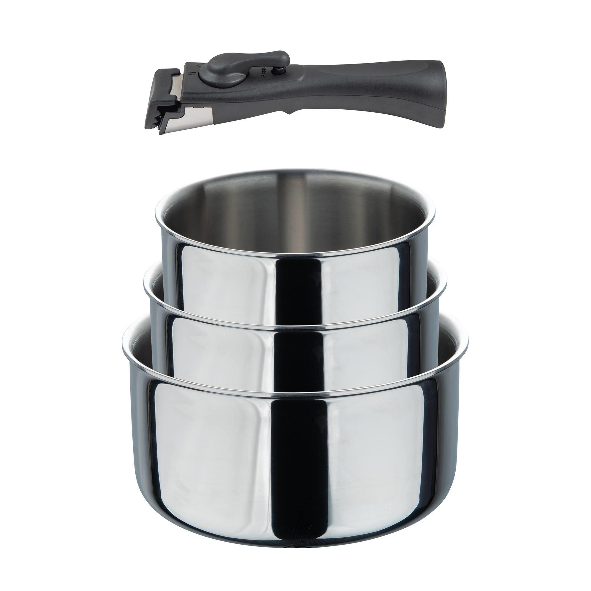 Set De Cuisson Optimus Terra Solo - Casserole Et Poêle Antiadhésives 0.6L - Léger (200g) - Randonnée Solo