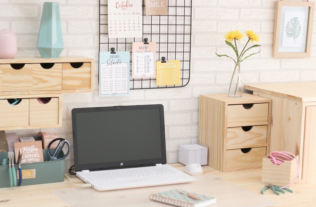 Commode portable en bois à 3 tiroirs cm 21x20 28h - 8