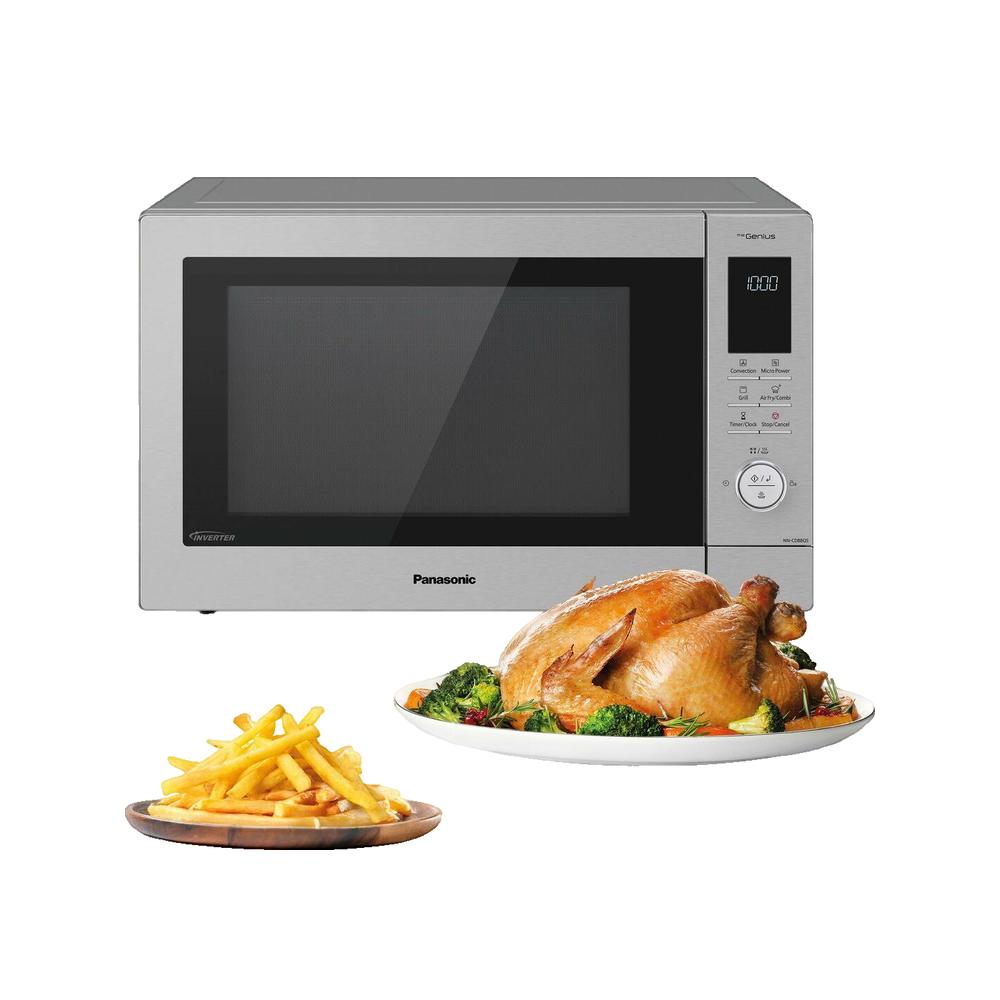 Panasonic Microondas Con Grill Nncd88qsepg 1300 W , Leroy Merlin
