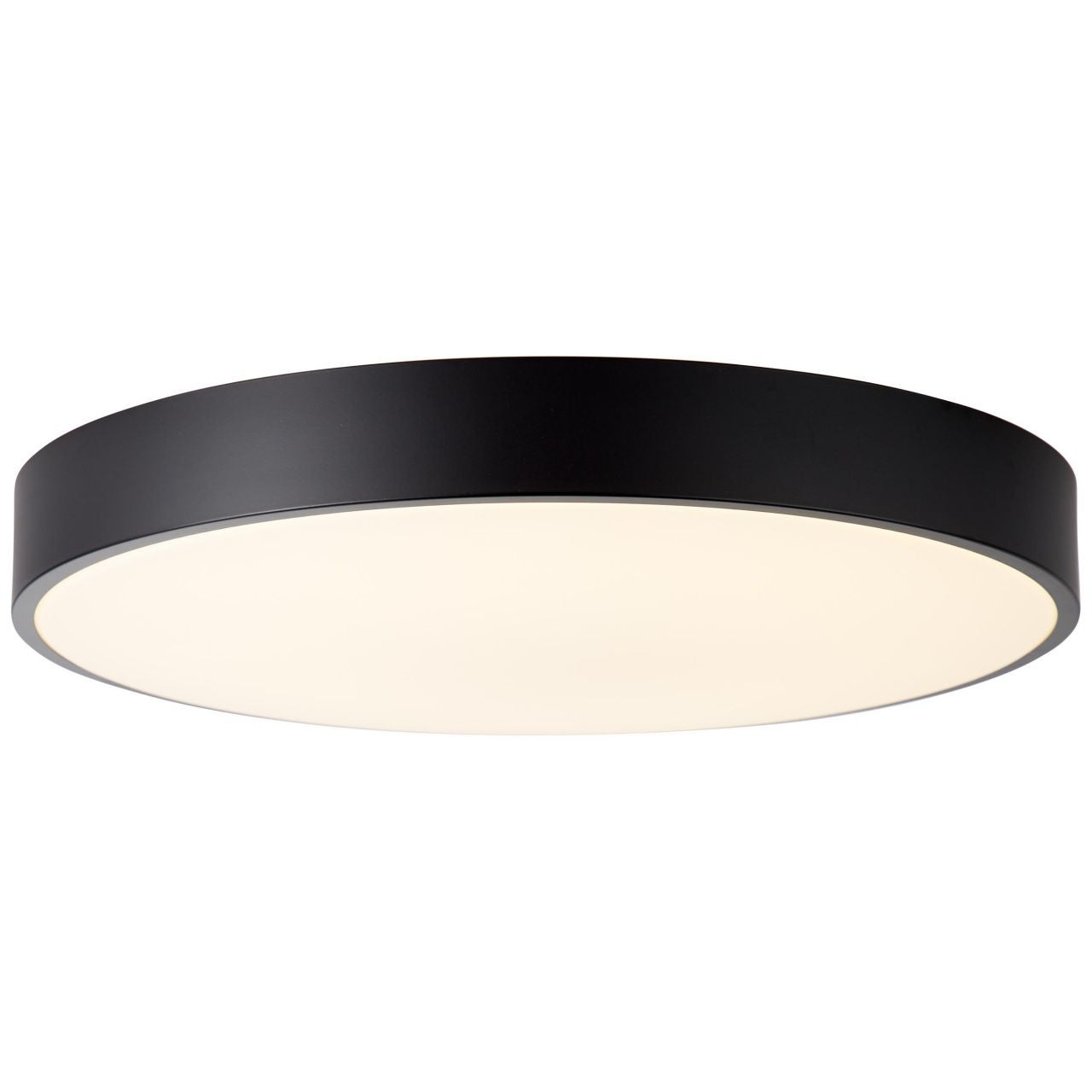 Brilliant lampa sufitowa Aike 28cm szkło szare/metal szary 1x A60, E27, 52 W