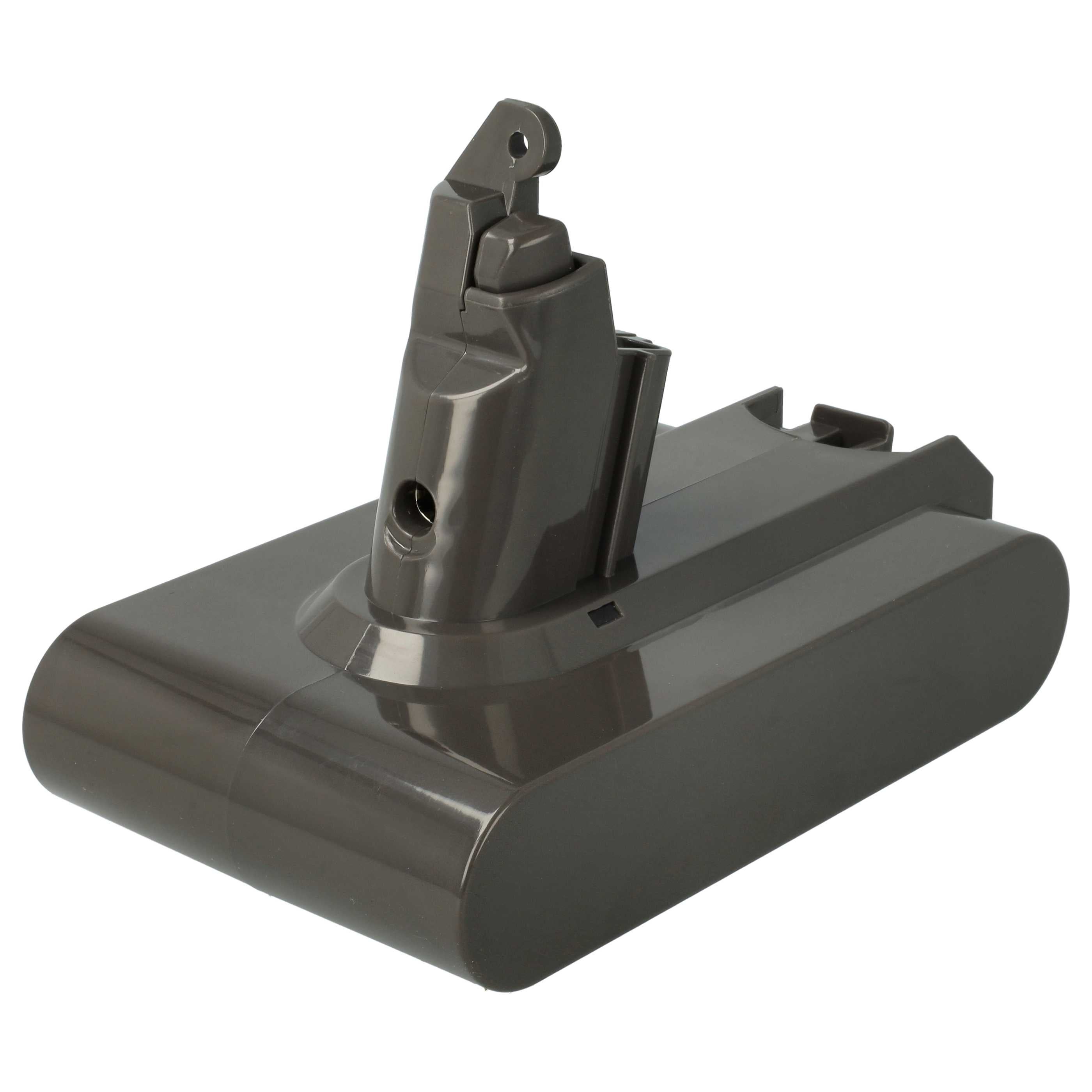 vhbw 1x Batterie compatible avec Dyson SV09, SV07, SV07 Animal Pro+, SV09 Total Clean, SV06 Fluffy aspirateur gris (4000mAh, 21,6V, Li-ion) - 2