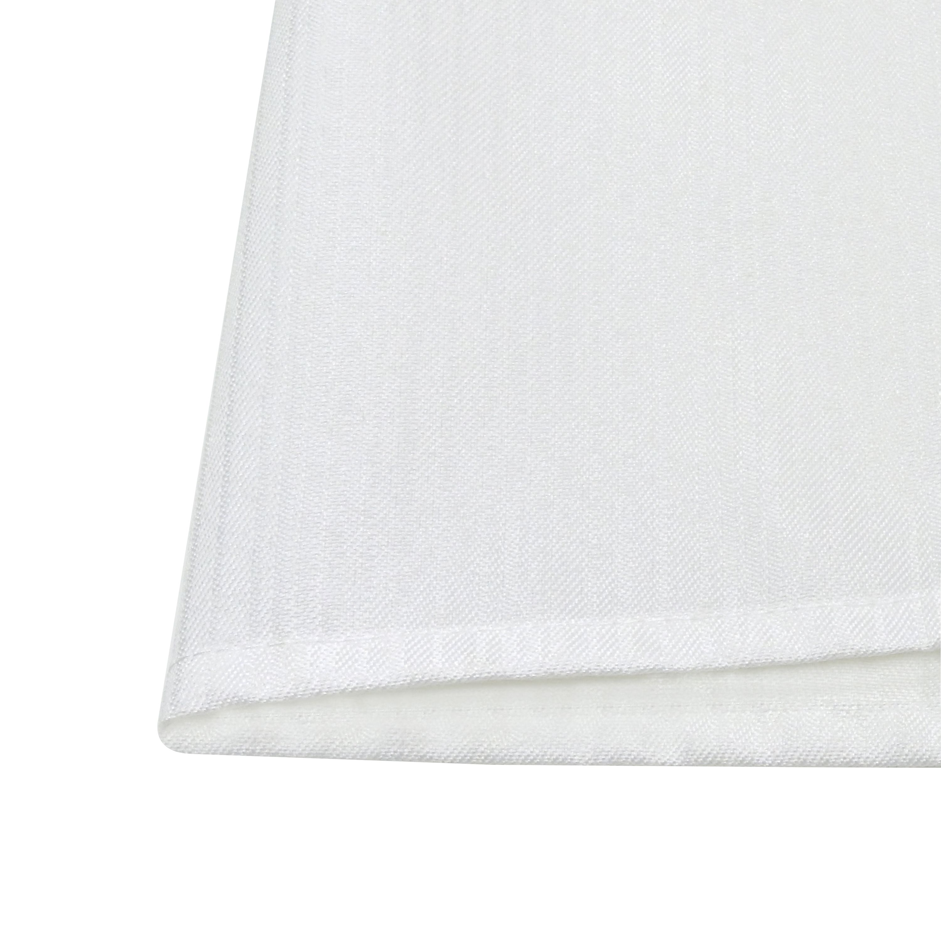 Cortina de duche 120 x 200 cm branca Neo SENSEA - 7