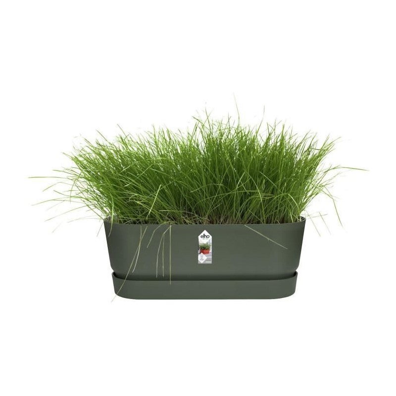 Jardinière Elho 50 cm Vert Plastique Ovale - 4