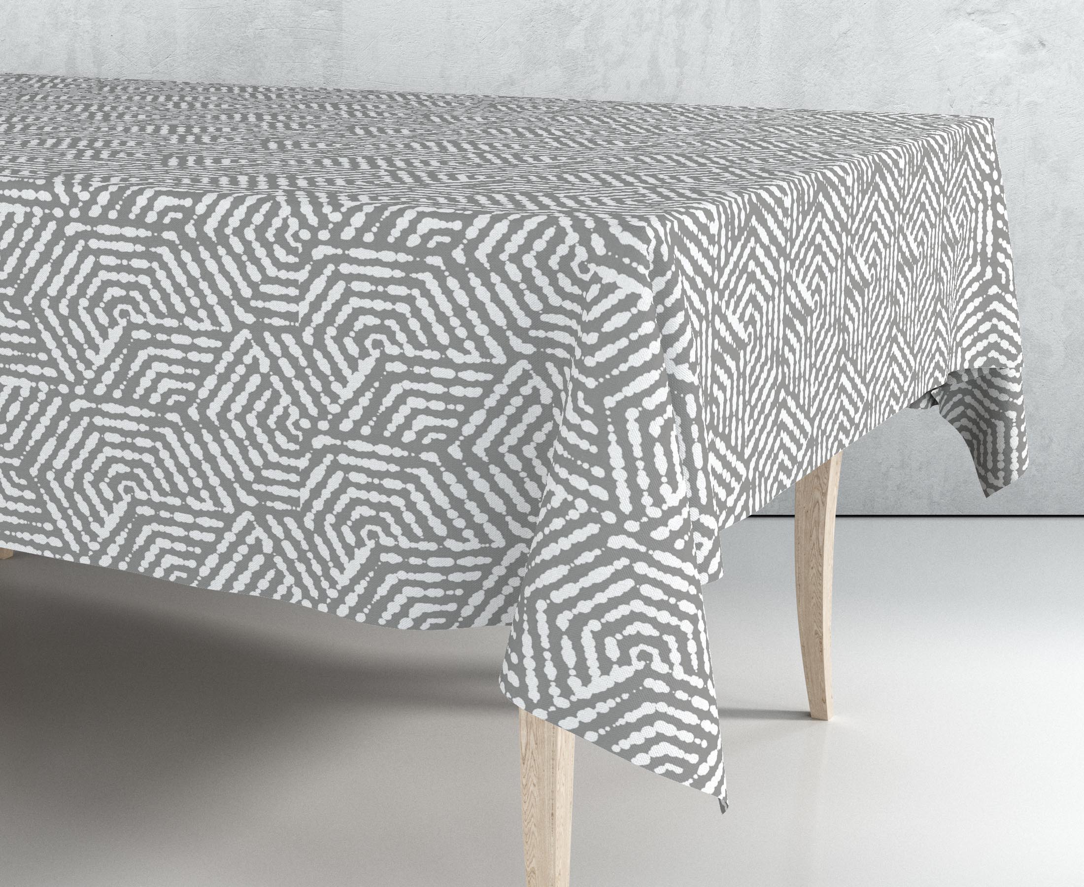 Mantel Hule Abstracto | Todos Los Tipos De Manteles