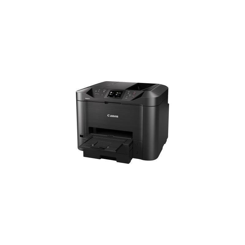 Canon Negro Impresora Multifunción Maxify Mb5455 Inyección De Tinta A4 Wifi - Imagen 3