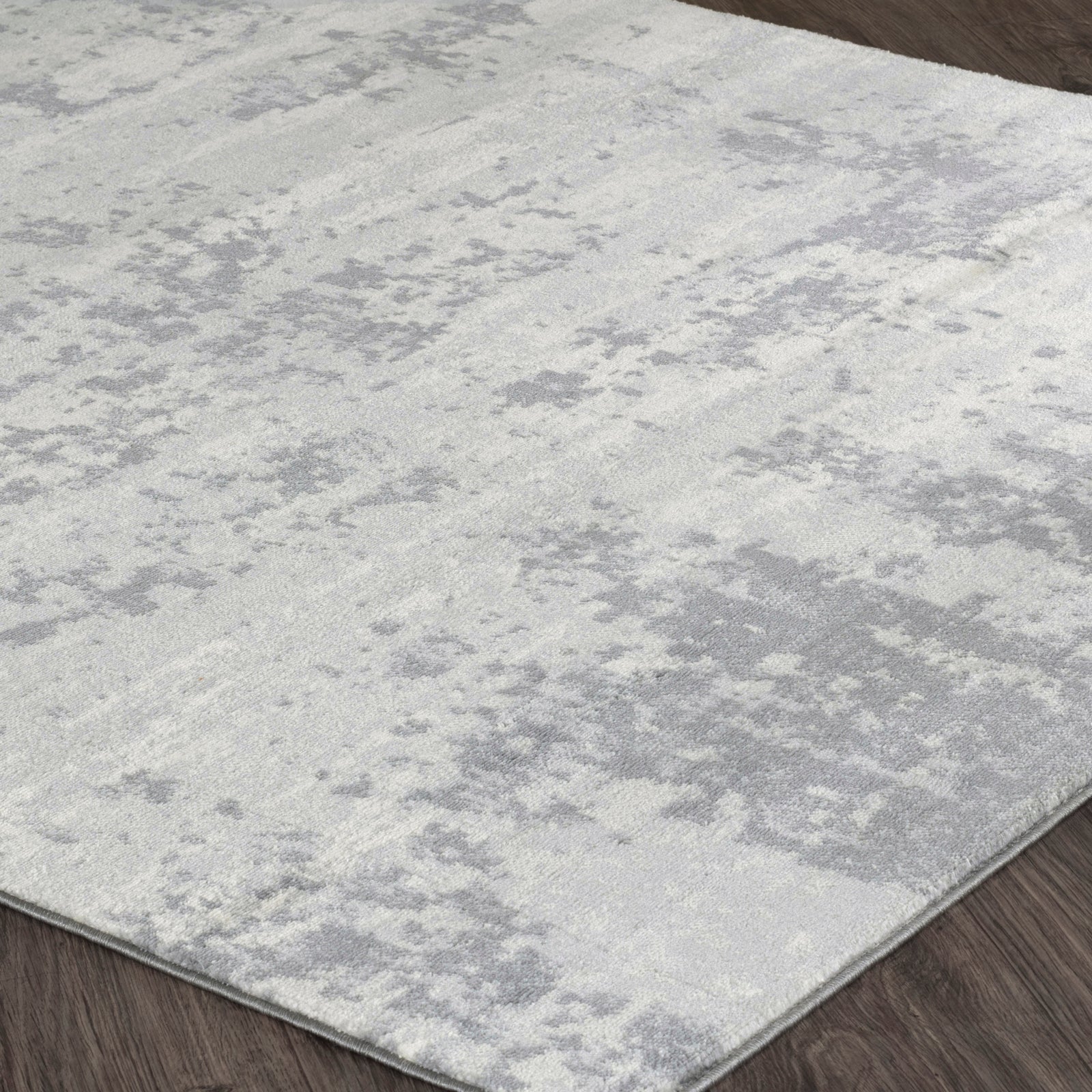 LIVABLISS Tapete Abstracto Moderno Cinza/Marfim 200x290 cm Victoire - 6