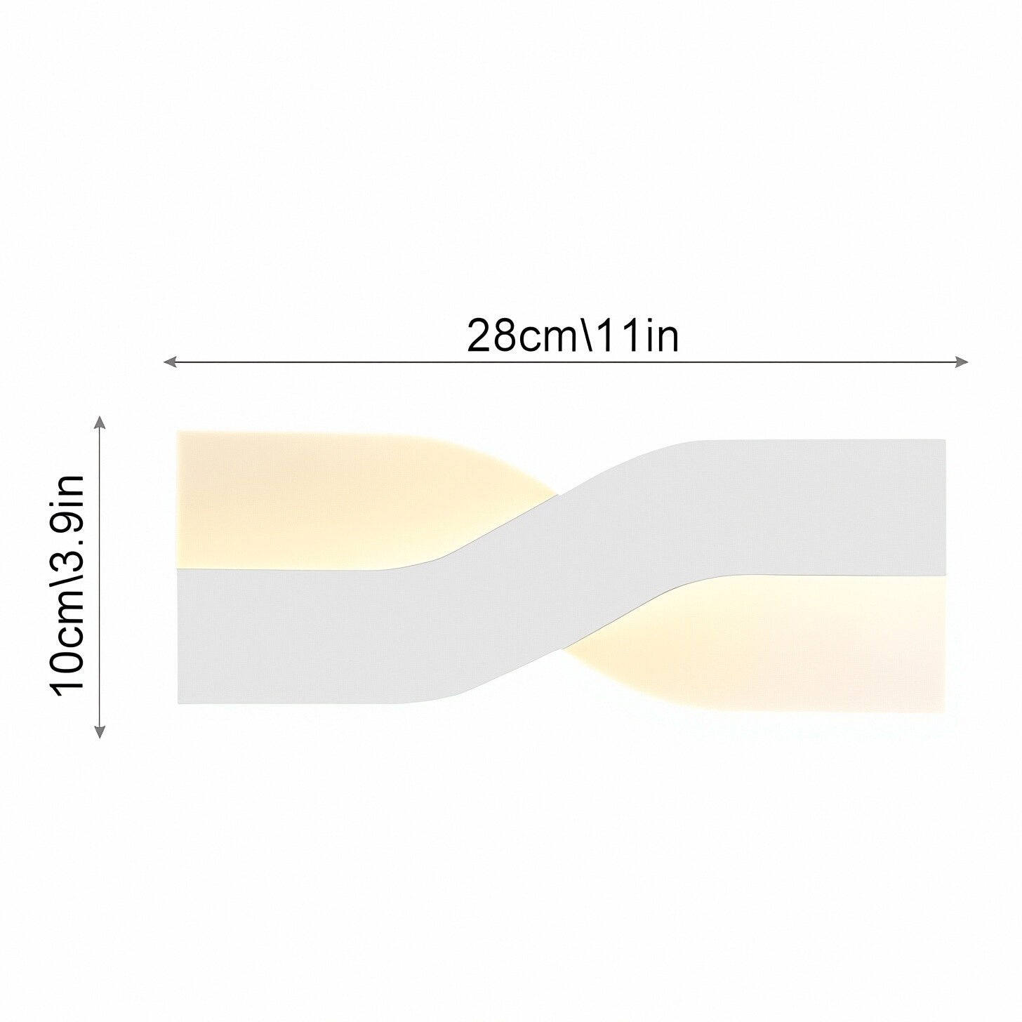 Lampada da parete a LED in stile europeo, apparecchi di illuminazione per interni, lampada da parete girevole da comodino per camera da letto - 7