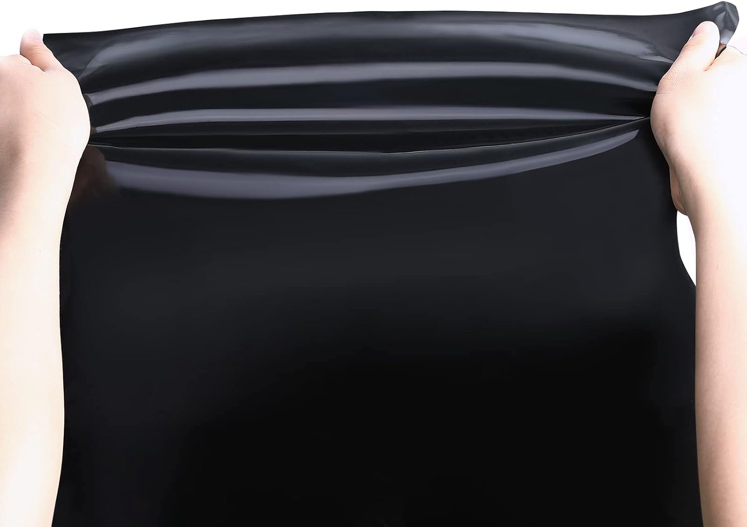 Revêtement d'étang 1×1 m, revêtement d'étang noir en PEHD, adapté aux cascades, aux étangs à poissons, aux fontaines de jardin - 5