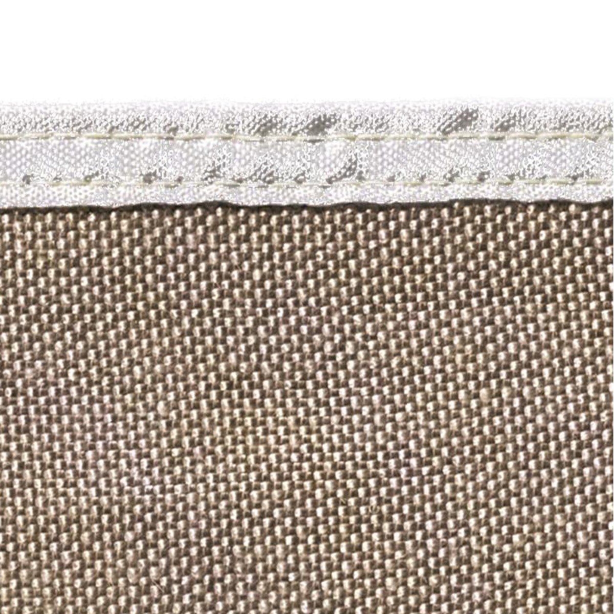 Toile anti chaleur 2 x 1 m ignifugée M0 anti-feu 550°C Fibre de verre induction Polyuréthane Haute protection Weltek - 4