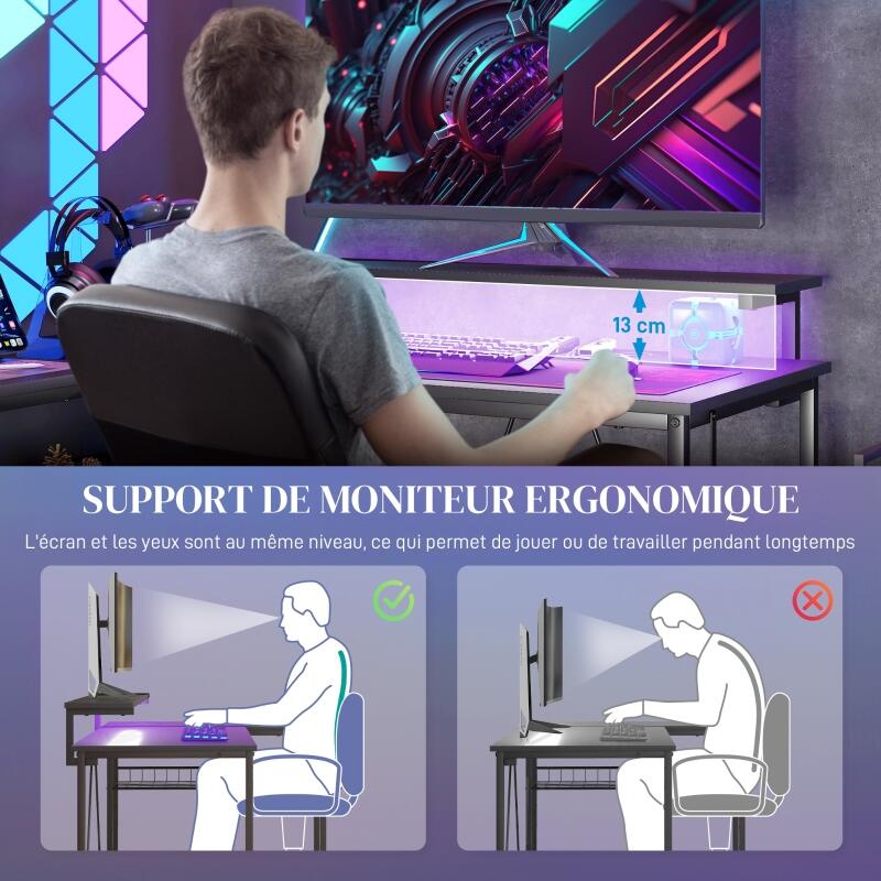 Gilet chauffant femme 4 zones chauffantes, veste chauffante cou - noir S - 8