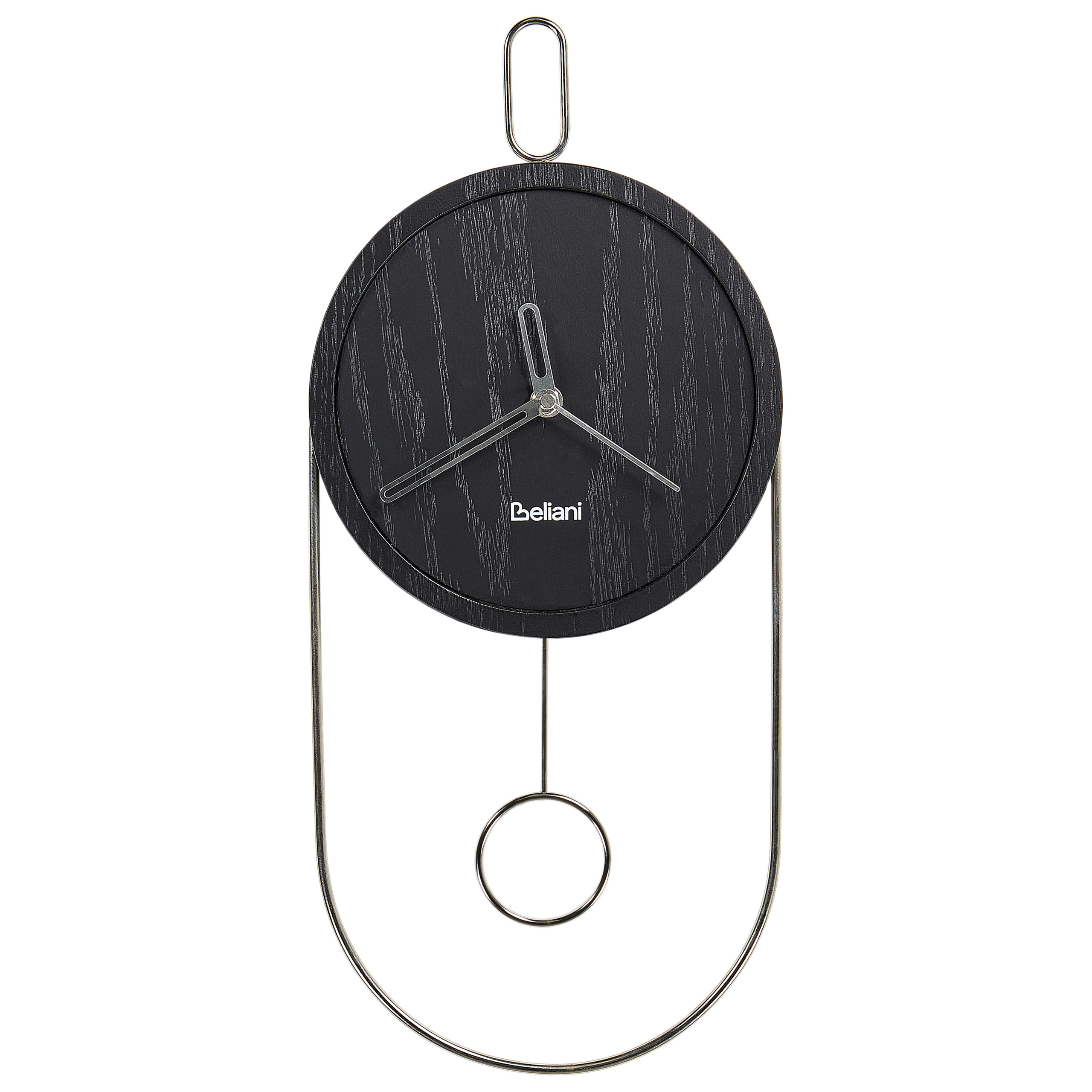 Ceas de perete SIERRE 20 cm Negru