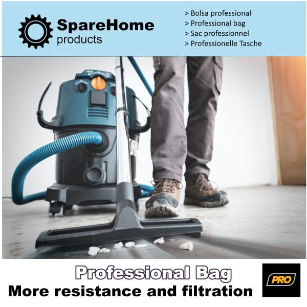 Sacs d'aspirateur Karcher WD2 PLUS - Hyperfilter Plus / Haute filtration - 5 unités - 4