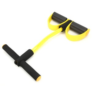 Fascia Elastica Per Yoga Con 9 Anelli E Numeri - Cinghia Per Stretching, Pilates E Fitness - 115x4 Cm, Alta Elasticità - 3